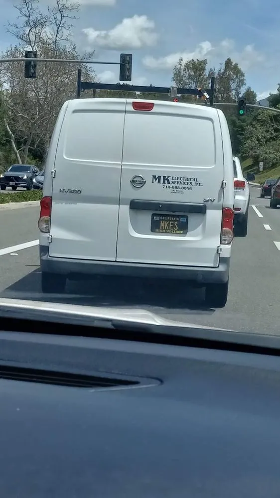 Slide of MK Electrical Service