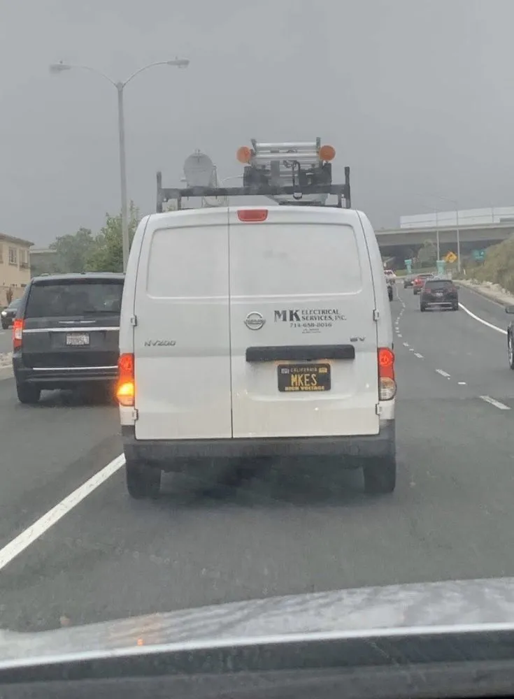 Slide of MK Electrical Service