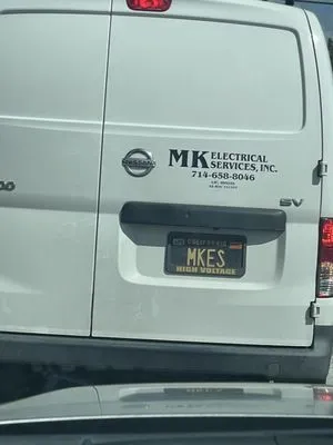 MK Electrical Service Logo