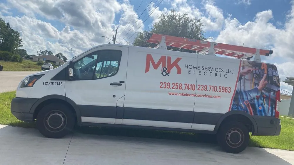 Slide of M&K Home Services