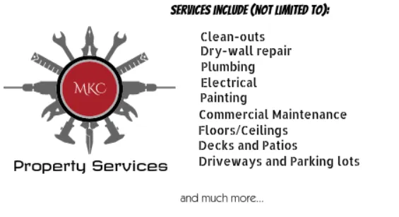 Slide of MKC Property Services
