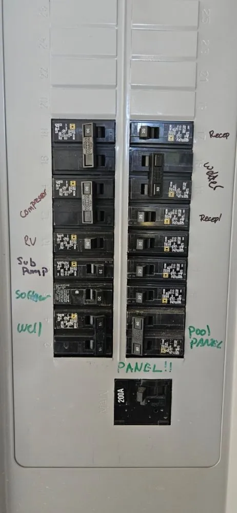 Slide of ML Electric