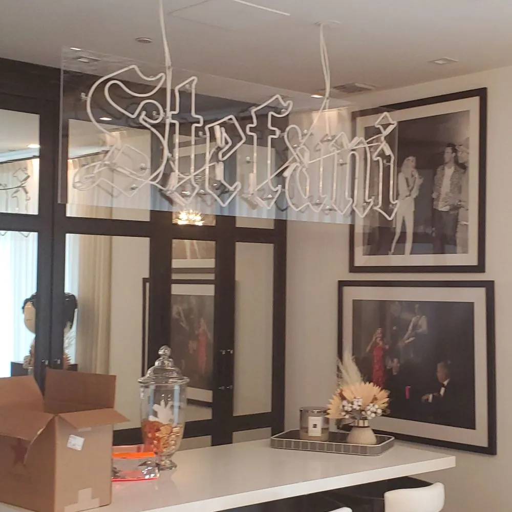 Slide of M.L. Electric