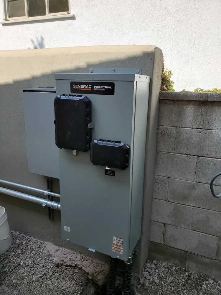 Slide of M.L. Electric