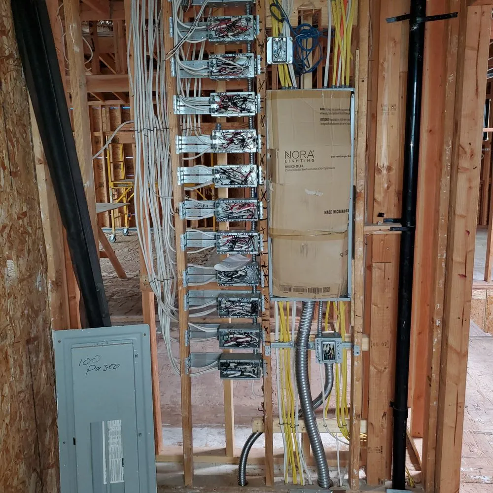 Slide of M.L. Electric