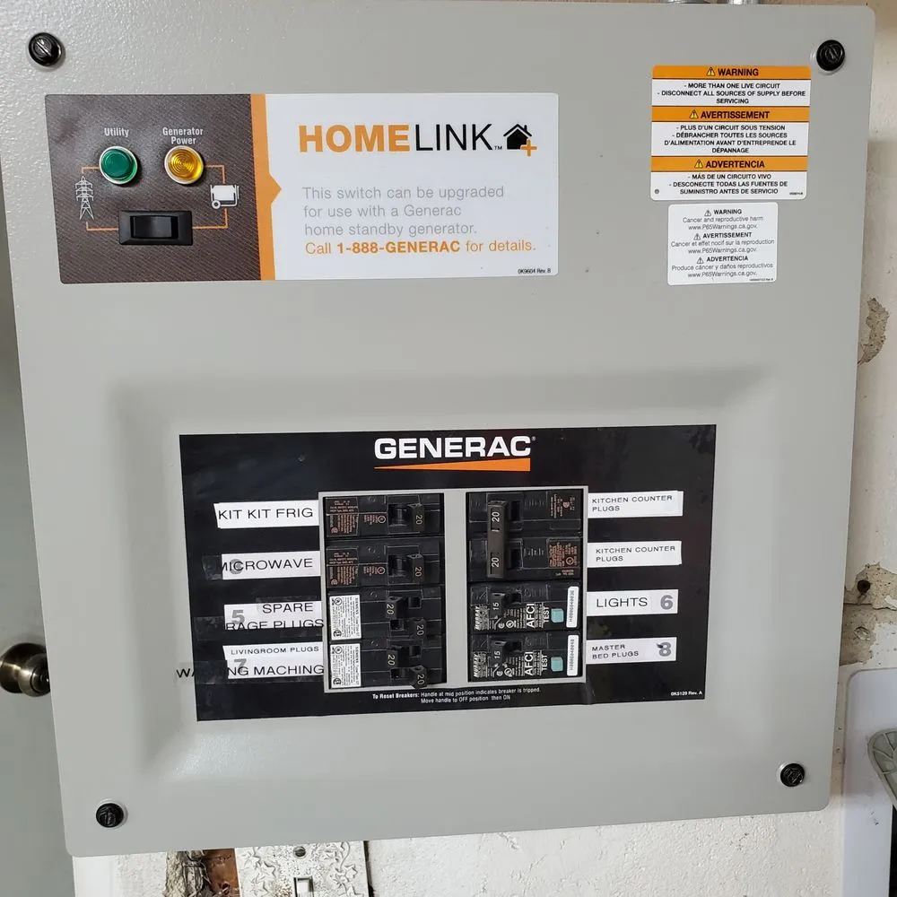 Slide of M.L. Electric