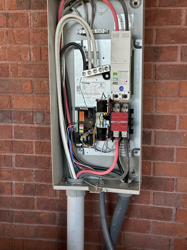 Slide of ML Electrical and Garage Doors