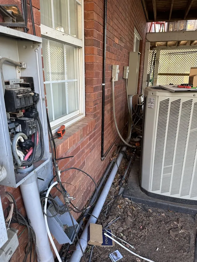 Slide of ML Electrical and Garage Doors