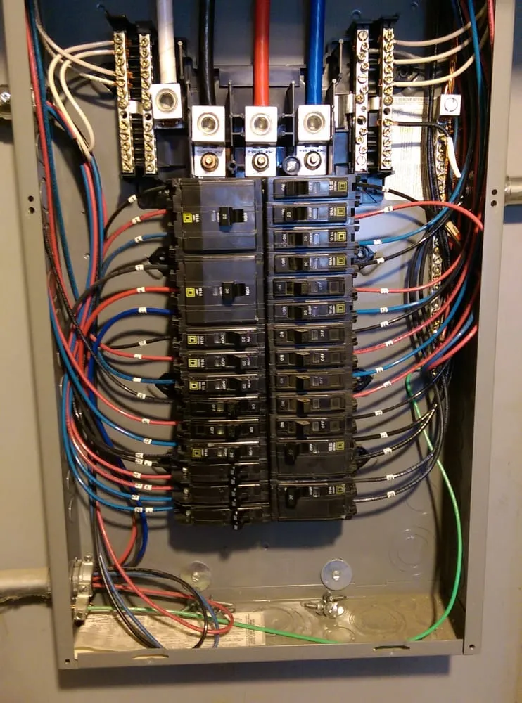 Slide of MLB Electric