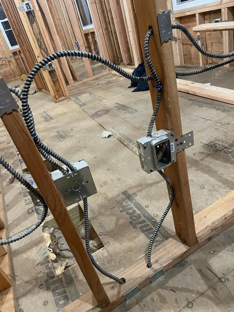 Slide of MM Construction and Electric