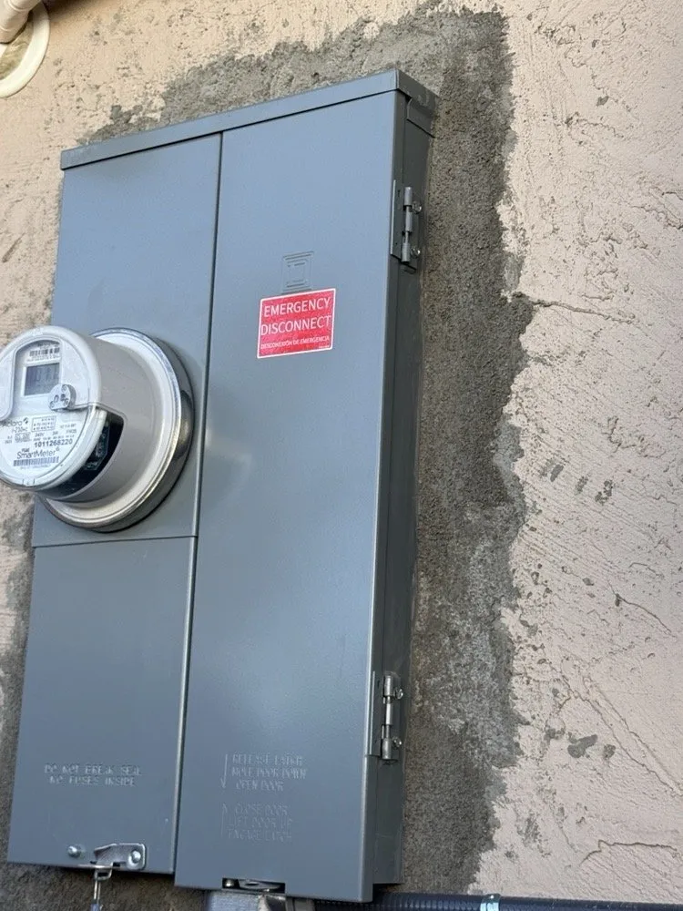 Slide of M&M Electric