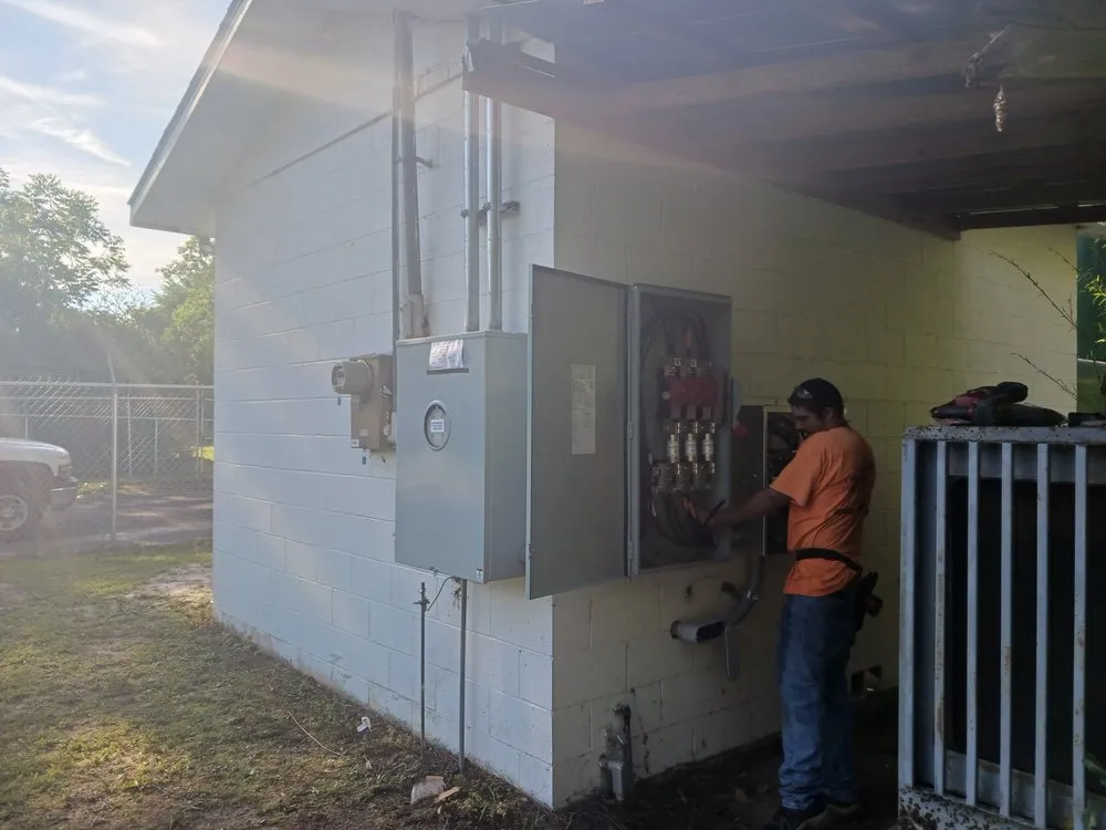 Slide of M&M Electric