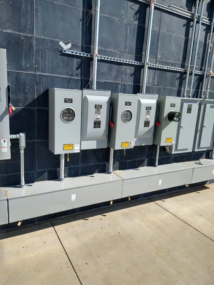 Slide of MM Electric