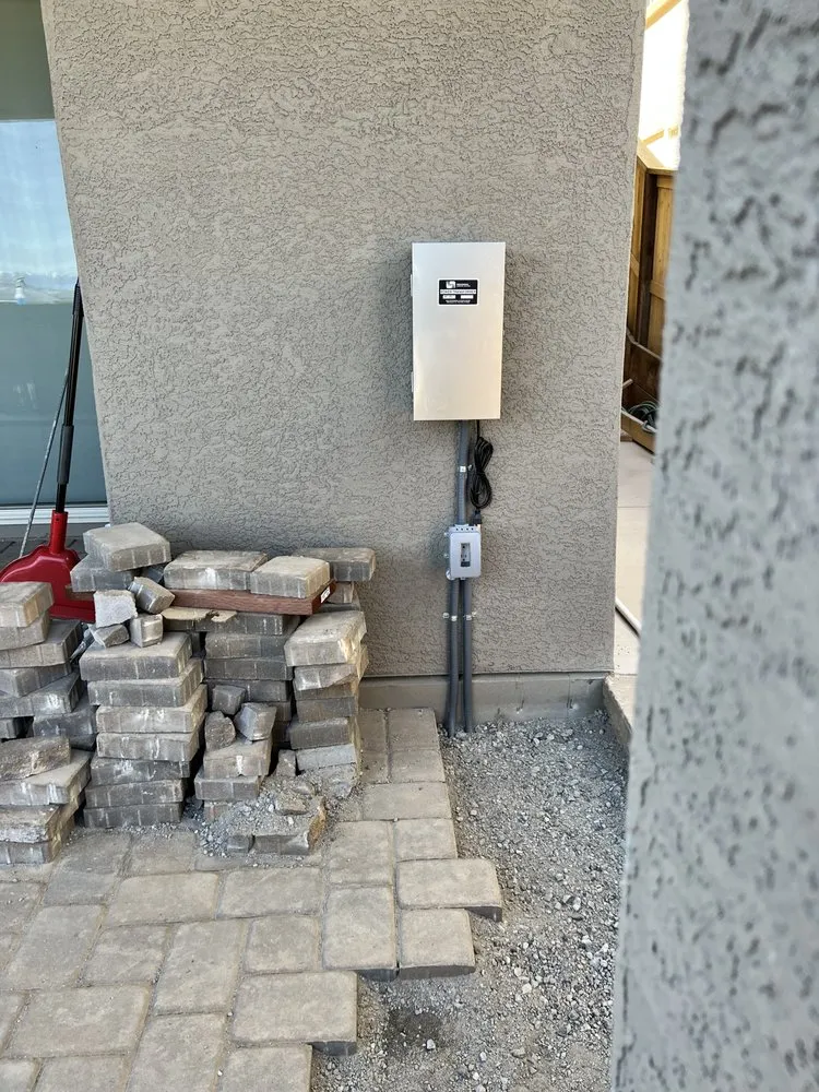 Slide of M&M Electric