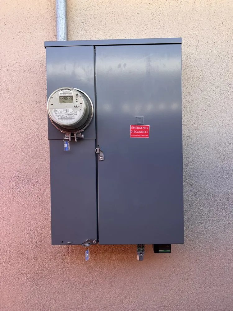 Slide of M&M Electric