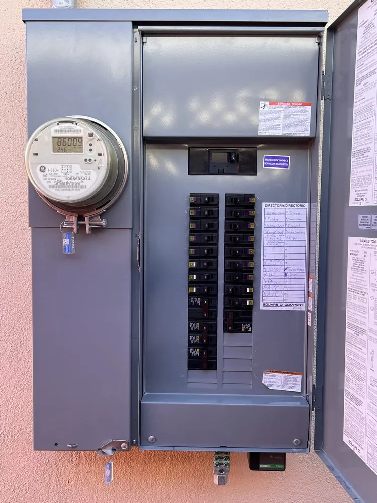 Slide of M&M Electric