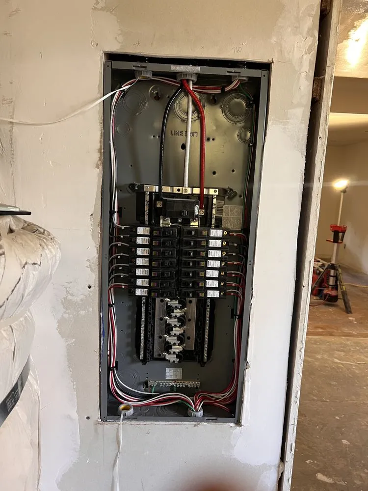 Slide of M&M Electric