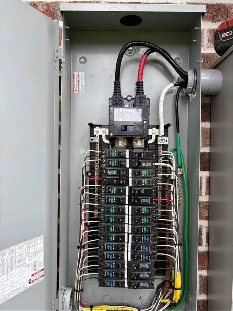 Slide of M&M Electric Services