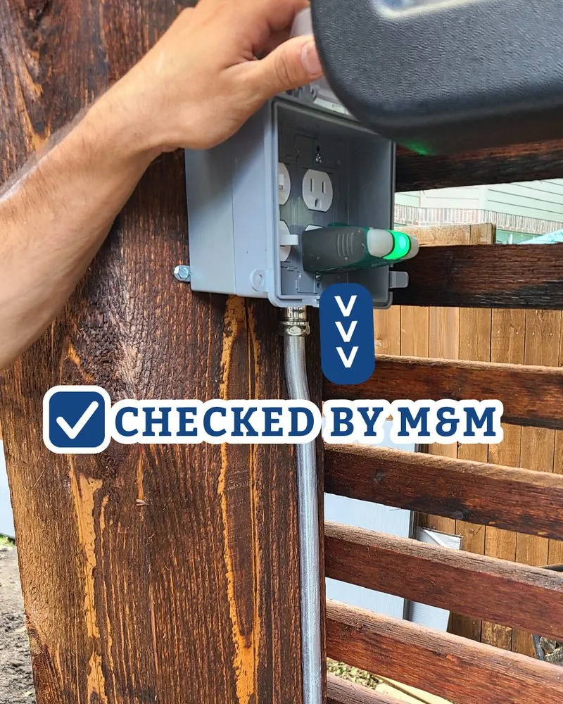 Slide of M&M General Services