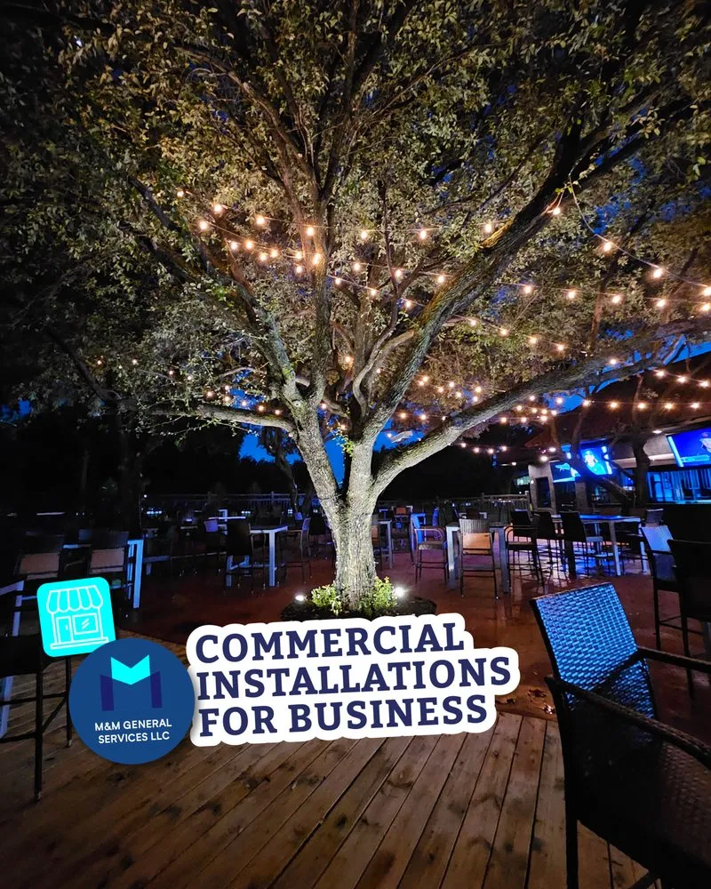 Slide of M&M General Services