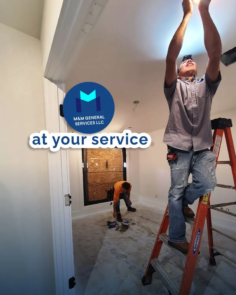 Slide of M&M General Services