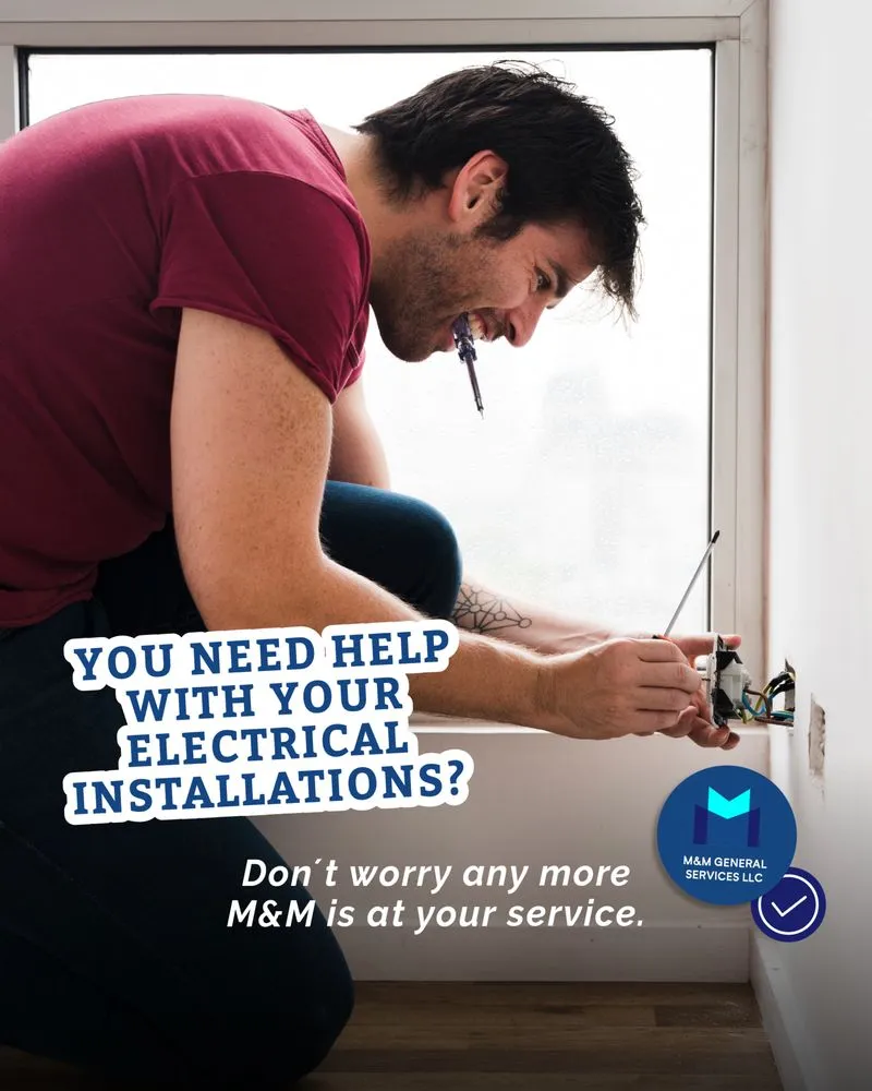 Slide of M&M General Services