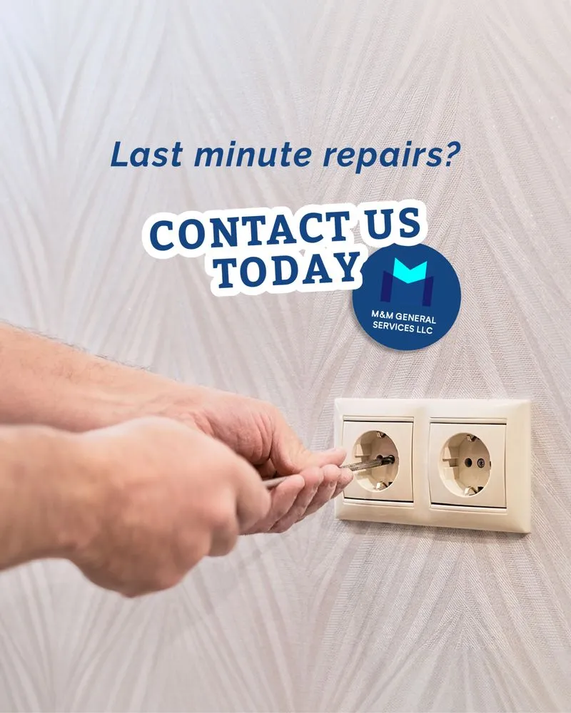 Slide of M&M General Services