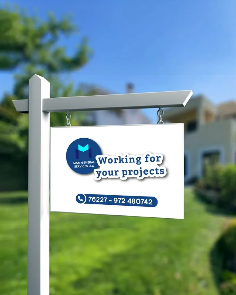 Slide of M&M General Services