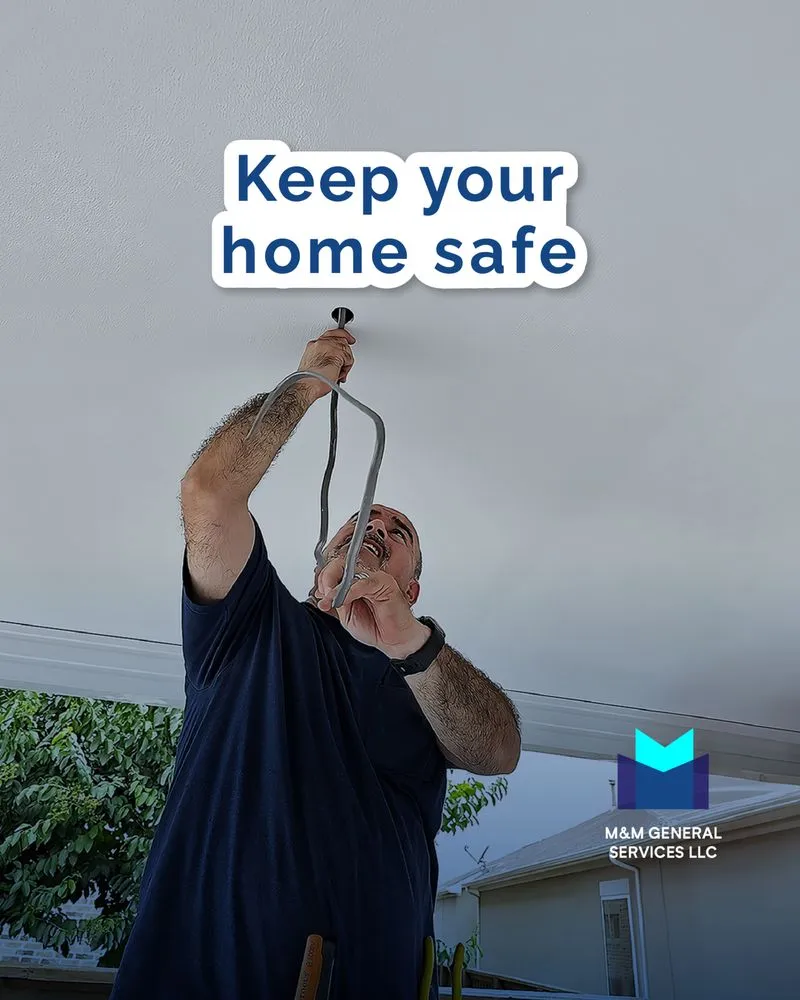 Slide of M&M General Services