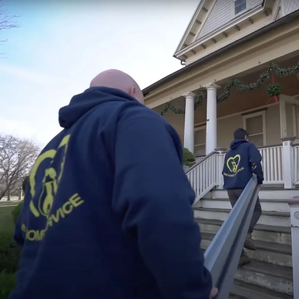 Slide of MM Home Service