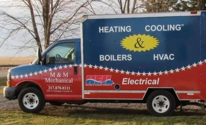 Slide of M&M Mechanical