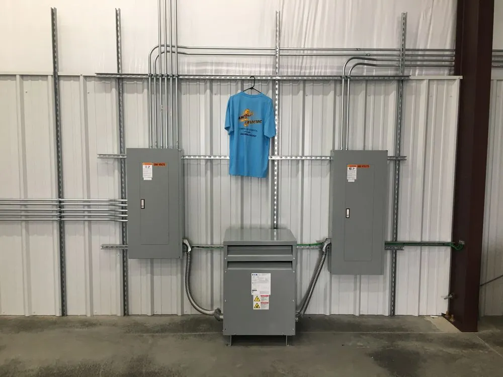 Slide of MMI Electric