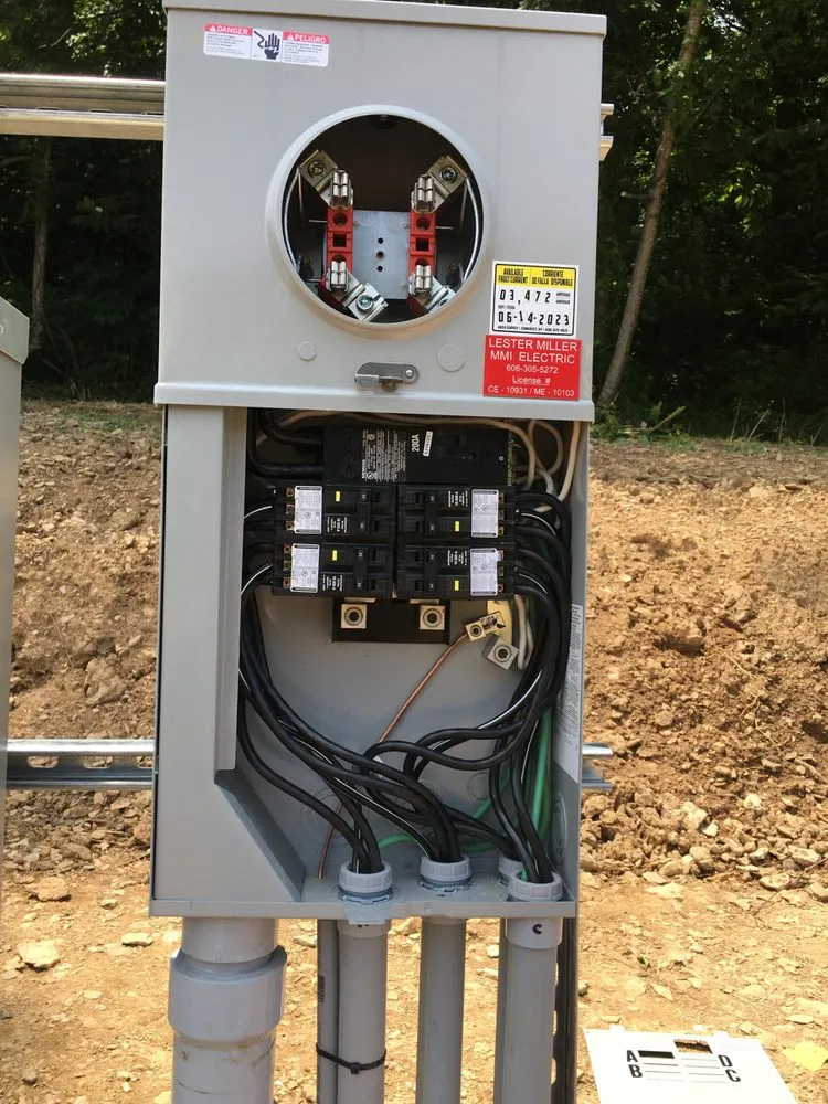 Slide of MMI Electric