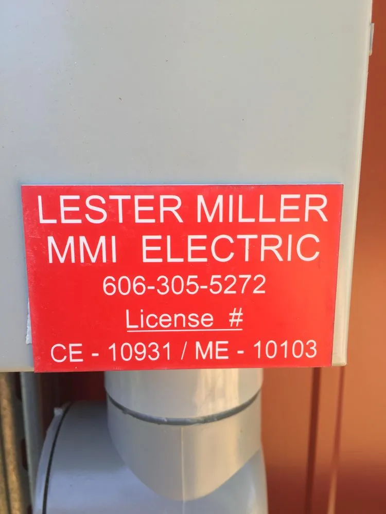 Slide of MMI Electric