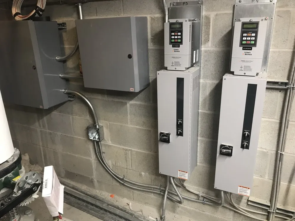 Slide of MMI Electric