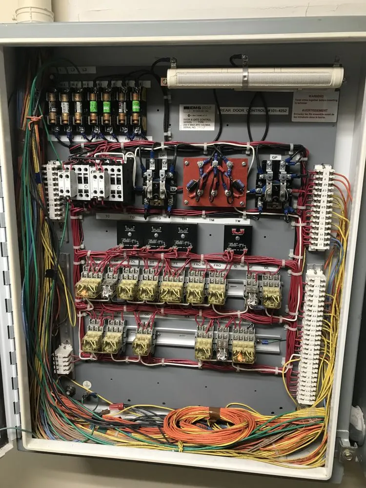 Slide of MMI Electric