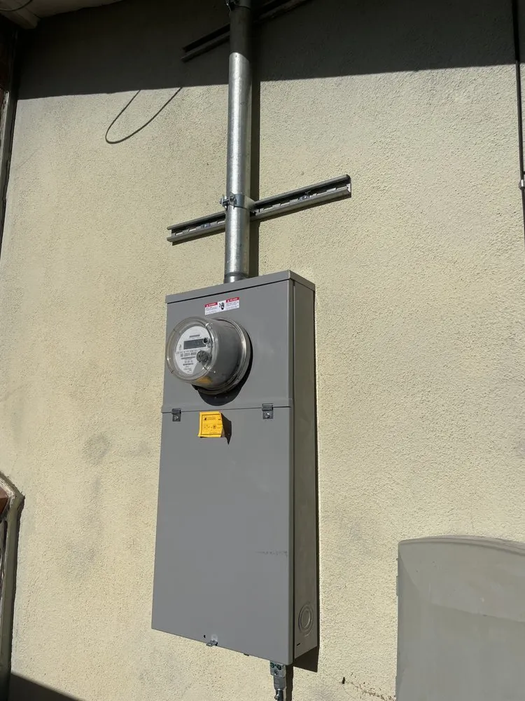 Slide of MN Brothers Electric