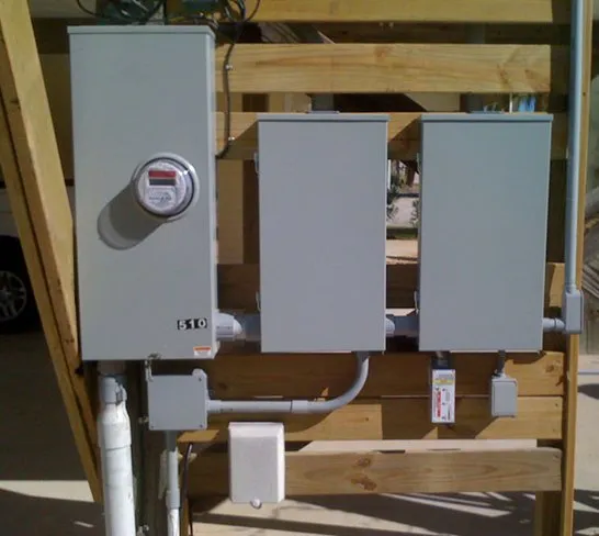 Slide of MNE Electric