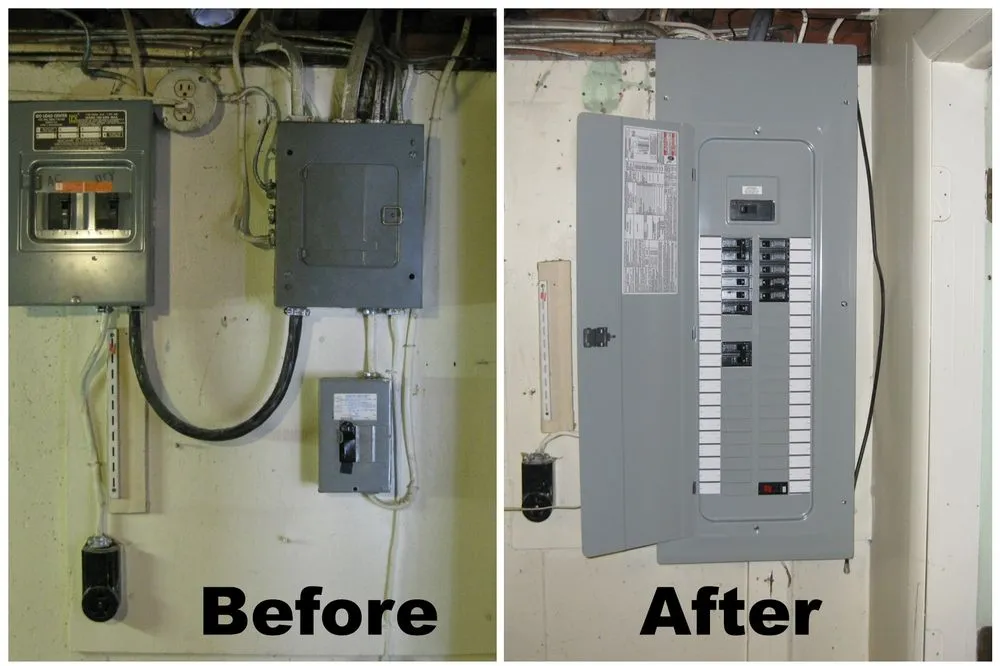 Licensed panel upgrade experts serving Burnt Hills, NY - MNJ Services