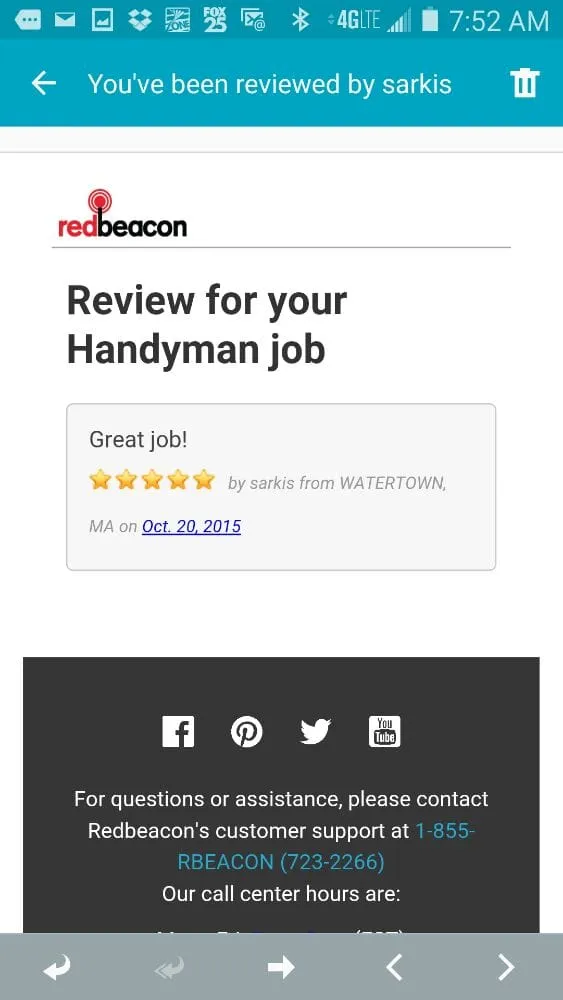 Slide of MNM Handyman Services