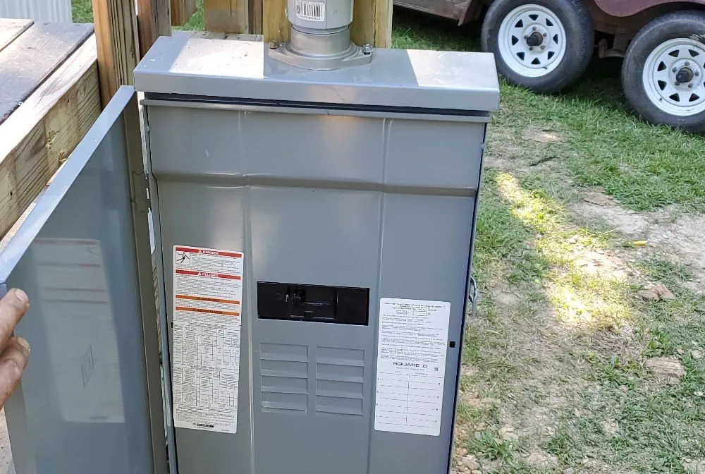 Licensed panel upgrade in ,  by MNR Electrical Services