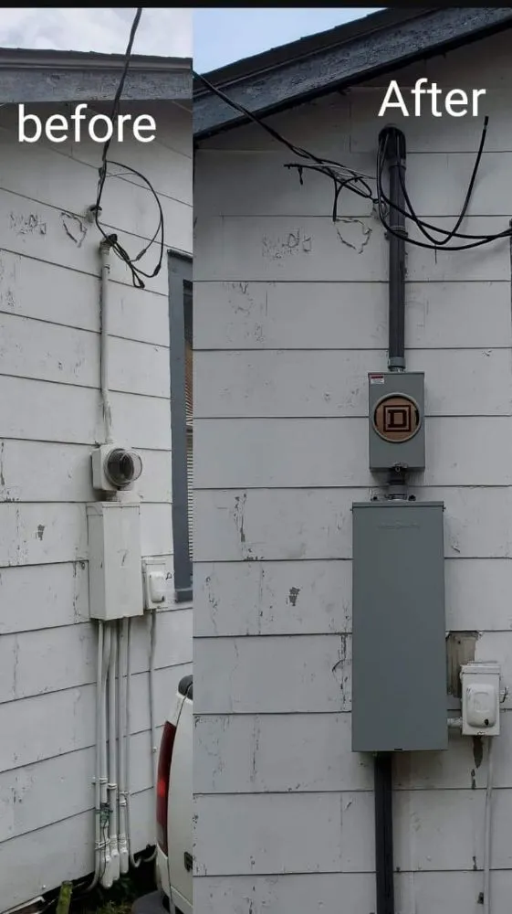 Slide of MNR Electrical Services