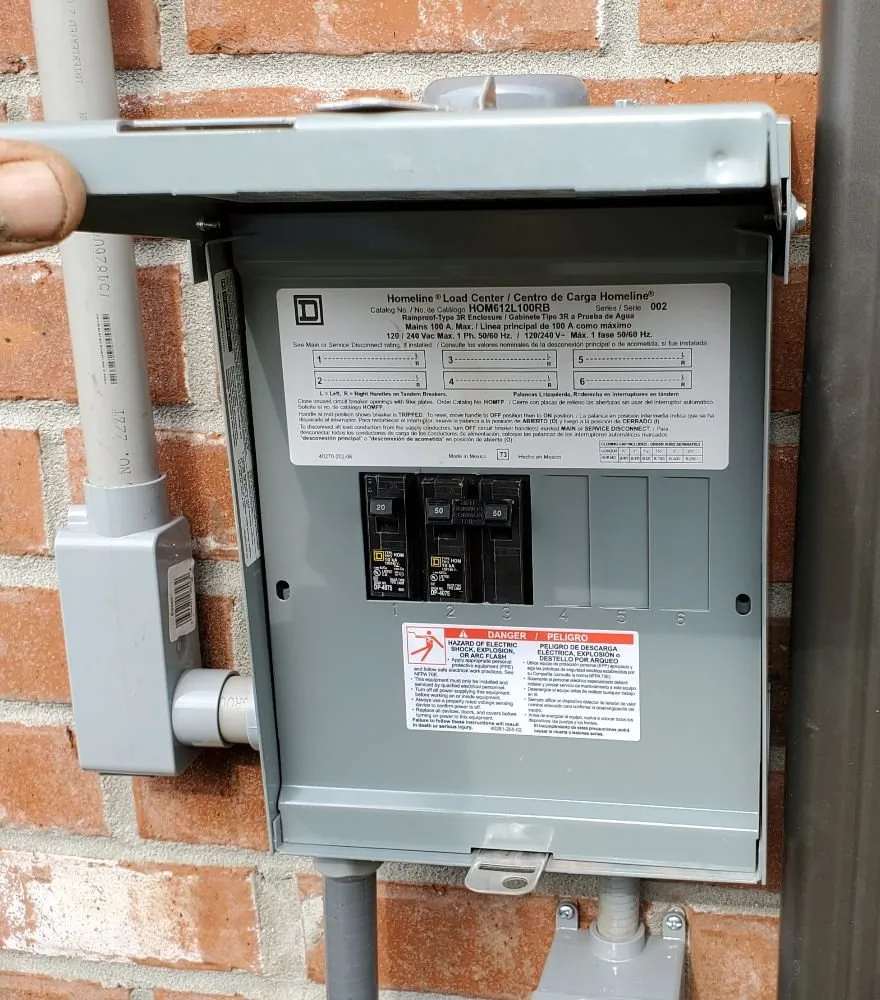 Slide of MNR Electrical Services