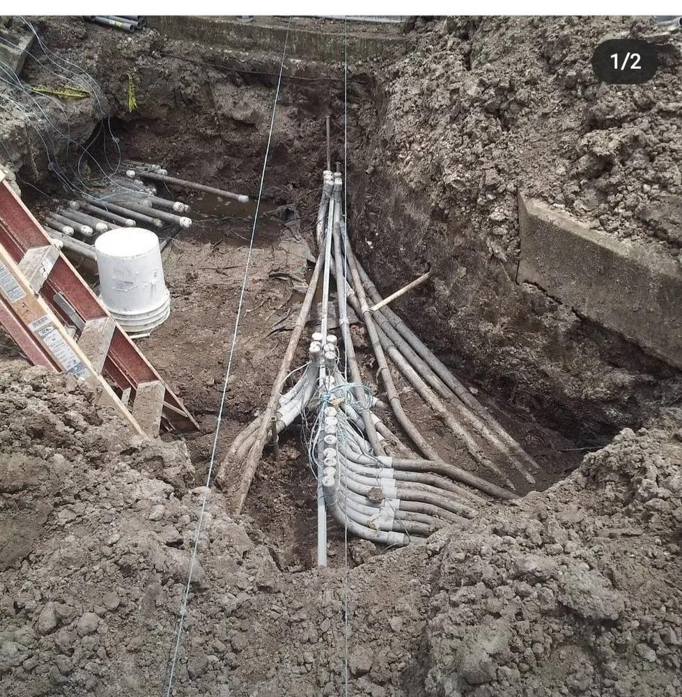 Slide of Mo Power & Electrical Connections