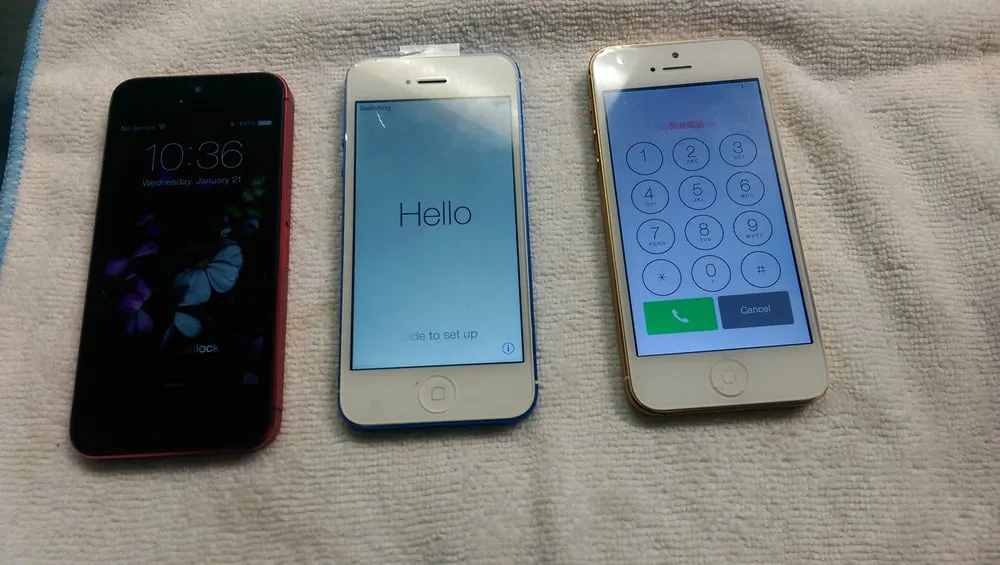 Slide of Mobile Ninja