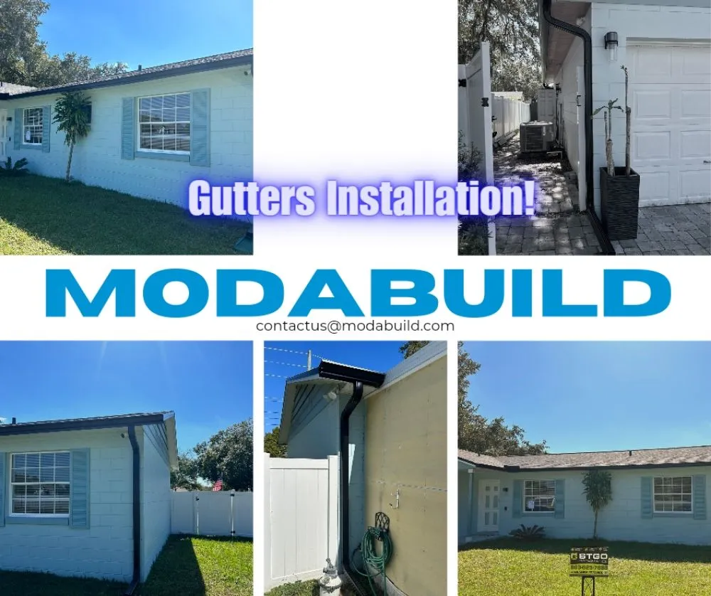 Slide of Modabuild Developers