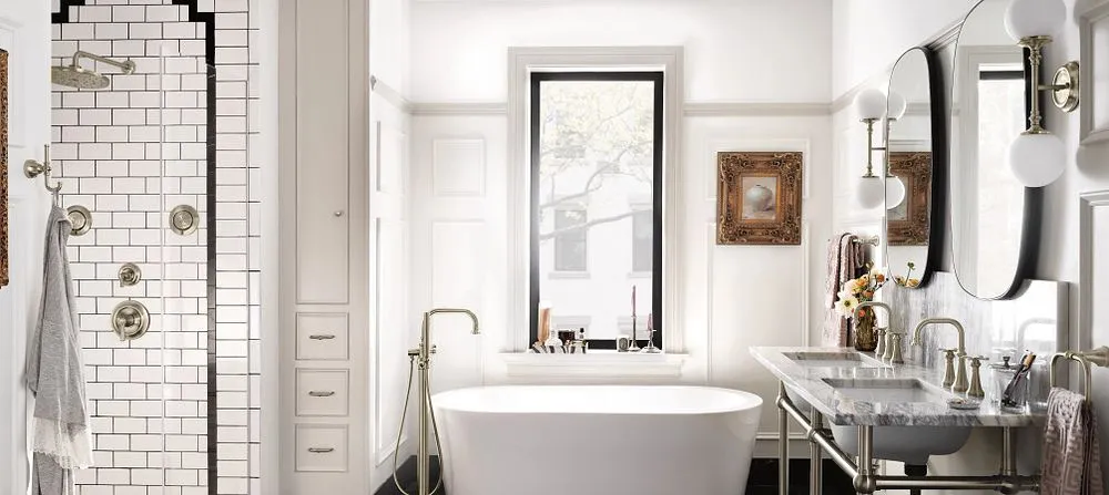 Slide of Modern Day Kitchen and Bath