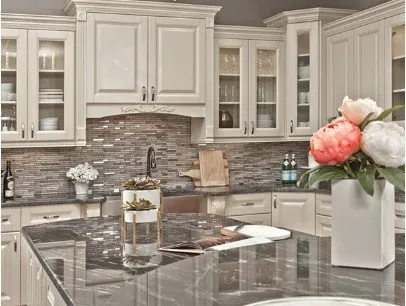 Slide of Modern Day Kitchen and Bath