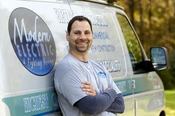 Slide of Modern Electric & Lighting Design