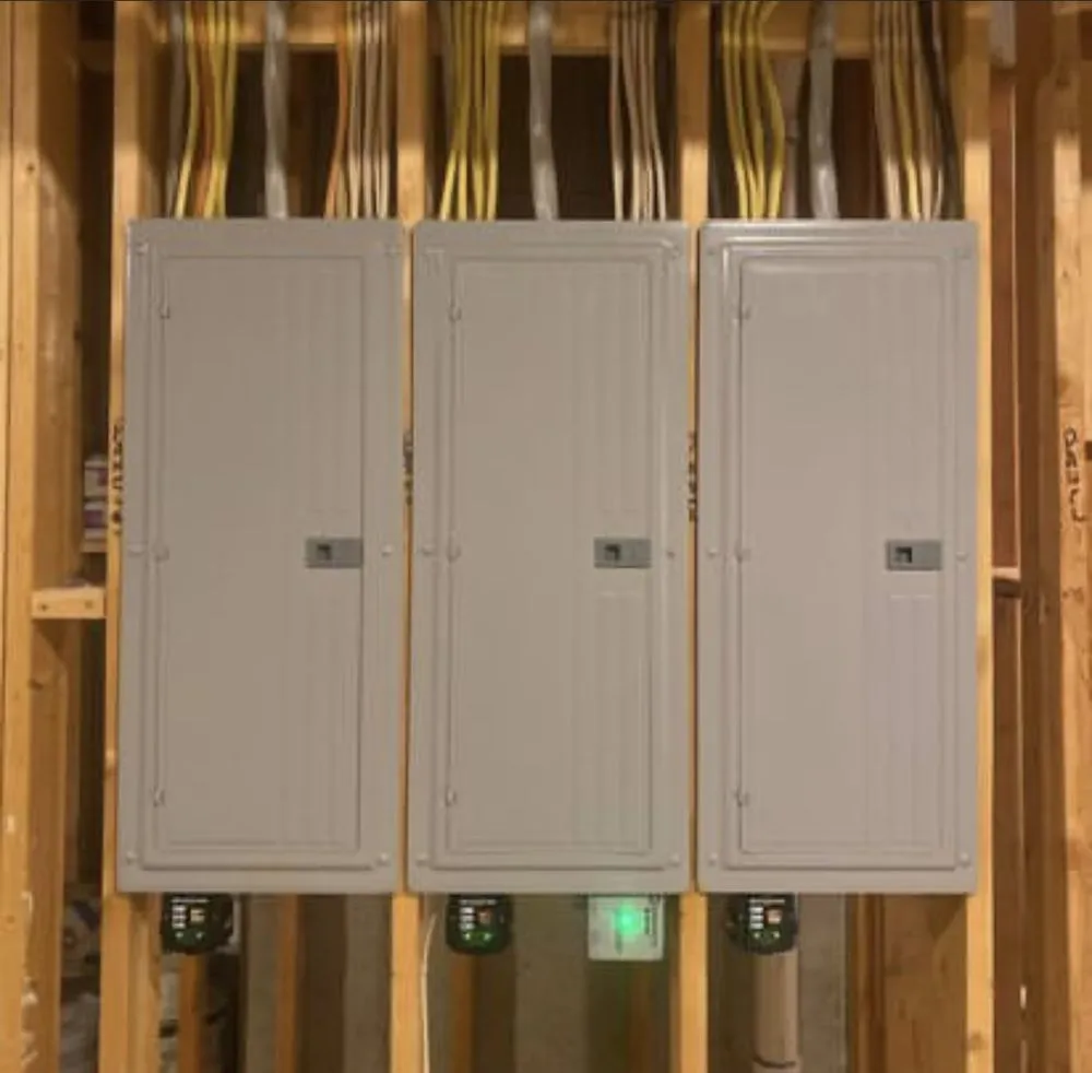 Slide of Modern Electric